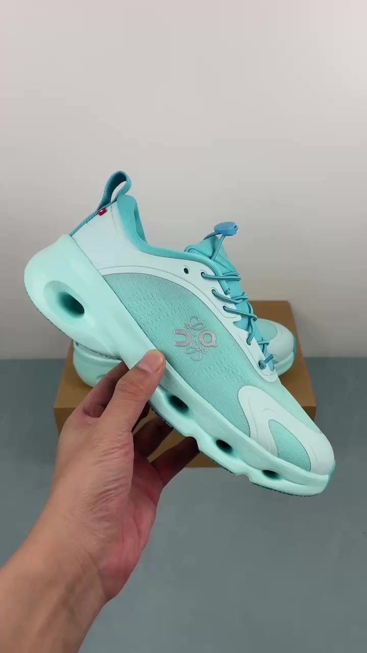 LOEWE X On Cloudsolo Non Slip Low Top Running Shoes Reps